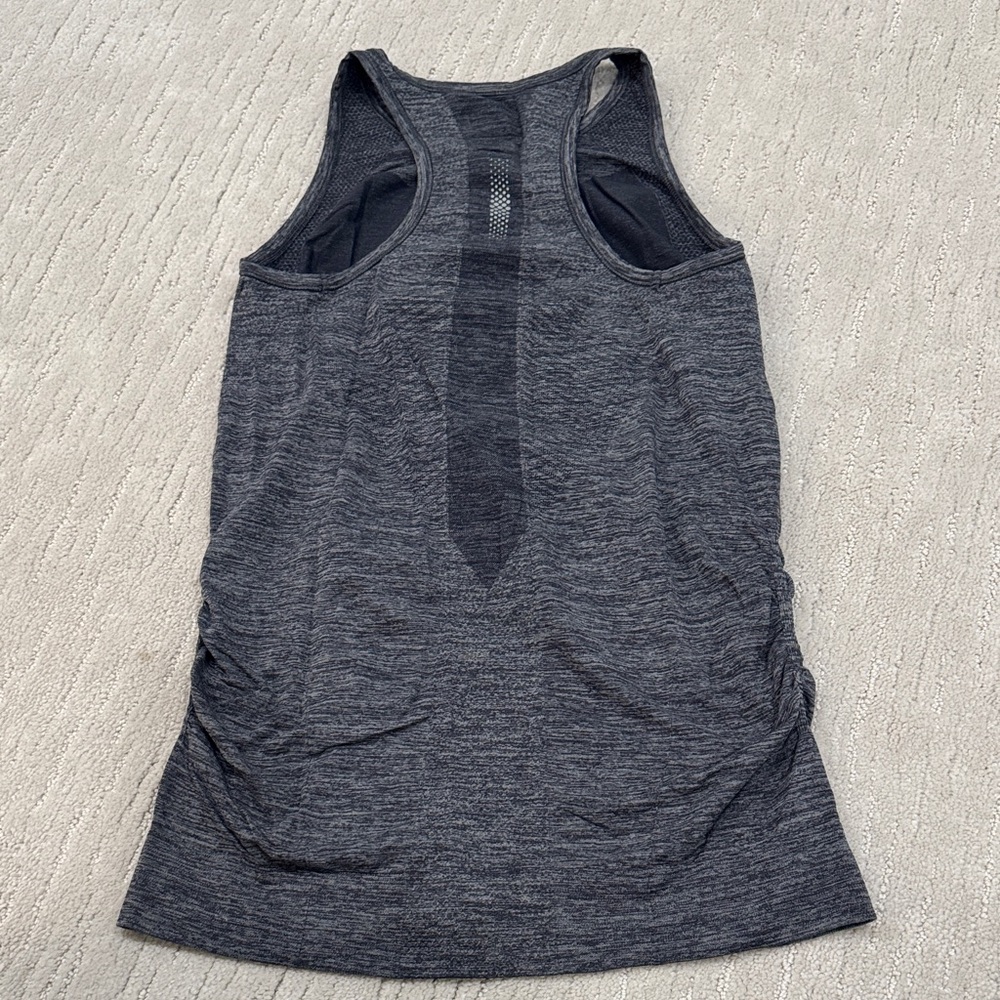 Athleta Racerback Tank with Side Ruching - Picture 4 of 6